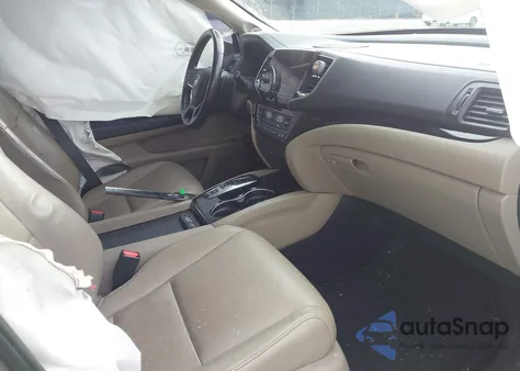 2019 Honda Pilot Touring from USA, damaged, VIN 5FNYF5H64KB020683